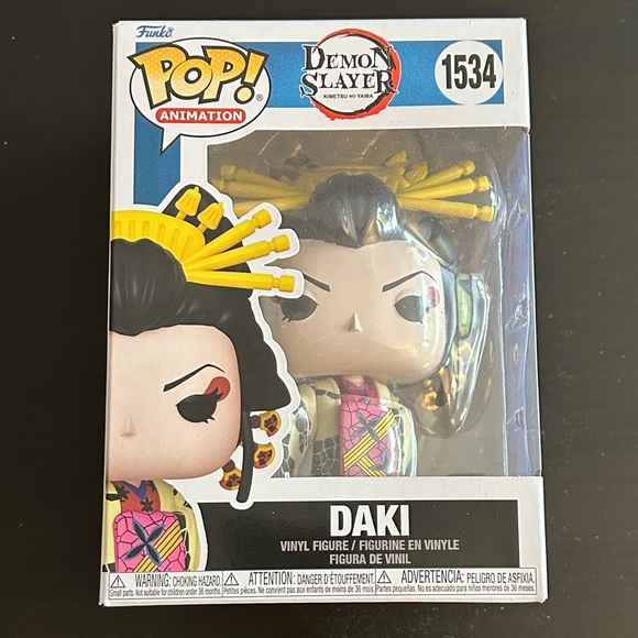 Funko Other - 🌟2 for $30🌟Funko Pop Demon Slayer #1534 Daki